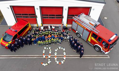 90 Jahre Feuerwehr Kreypau © Michael Günther