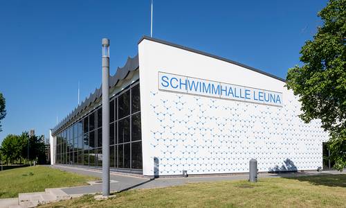 Schwimmhalle Leuna   Egbert Schmidt © Stadt Leuna/Egbert Schmidt