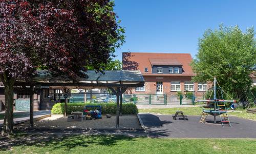 kita g dorf spielplatz