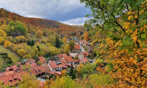 Blick auf Stolberg © Matthias Schröter