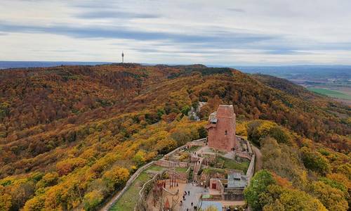 Blick vom Kyffhäuser Denkmal © Matthias Schröter